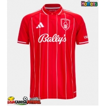 Camisa de Futebol Nottingham Forest Dan Ndoye #14 Equipamento Principal 2025-26 Manga Curta